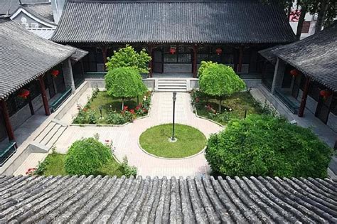 四合院建築|四合院（中国传统建筑）